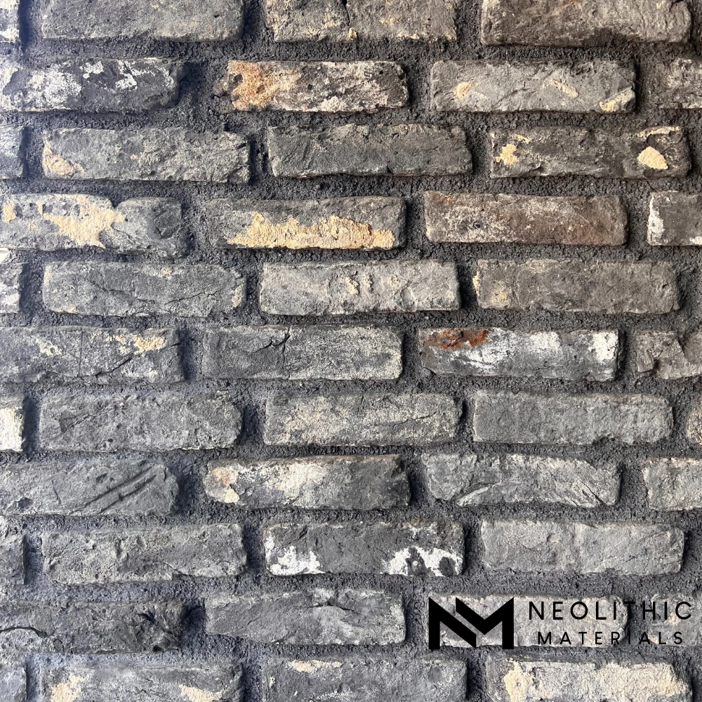 Antique Belgian Grey Bricks